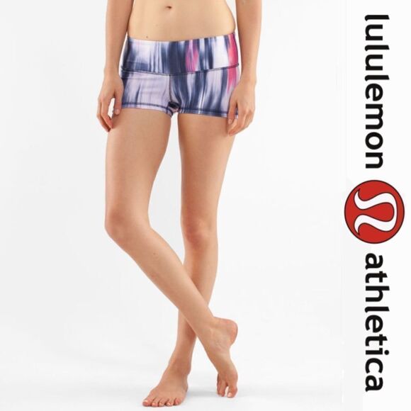 Lululemon Boogie Shorts (Mirage/Deep Indigo) - Picture 1 of 9